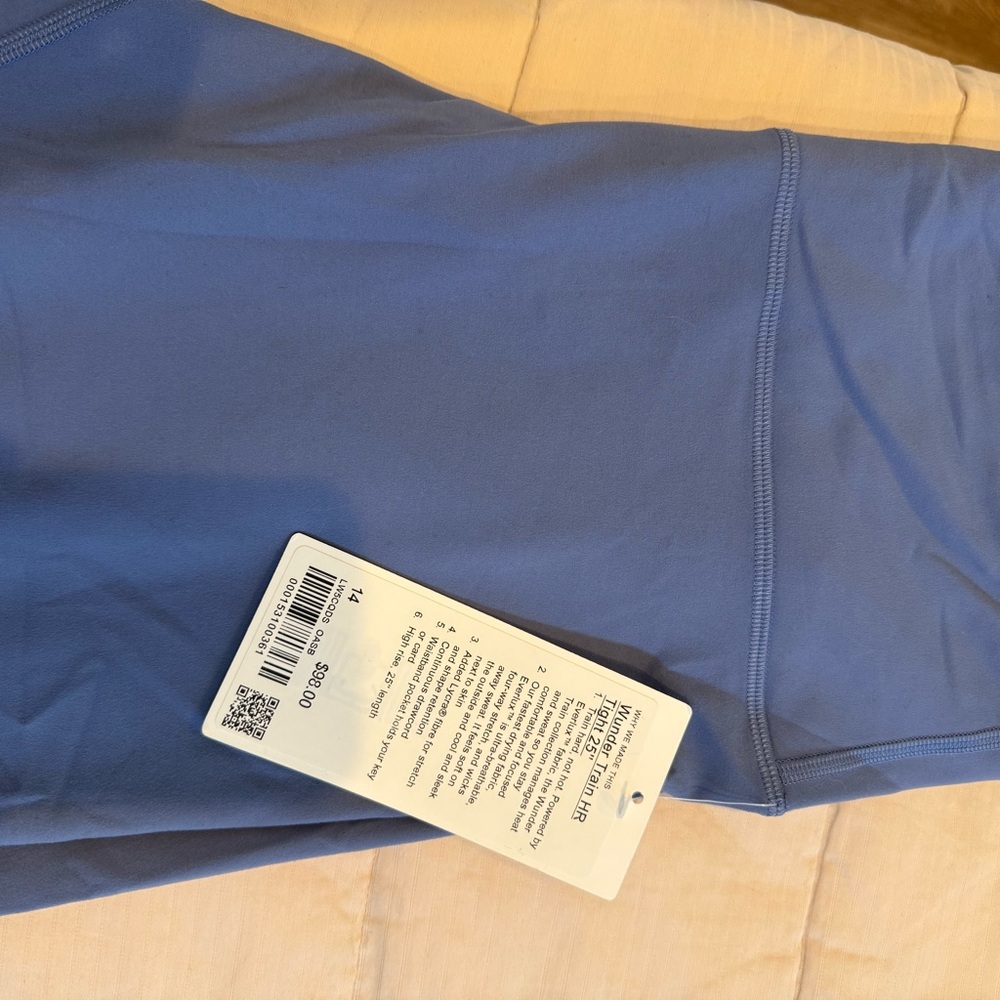 Lululemon Athletica Slate Blue Leggings